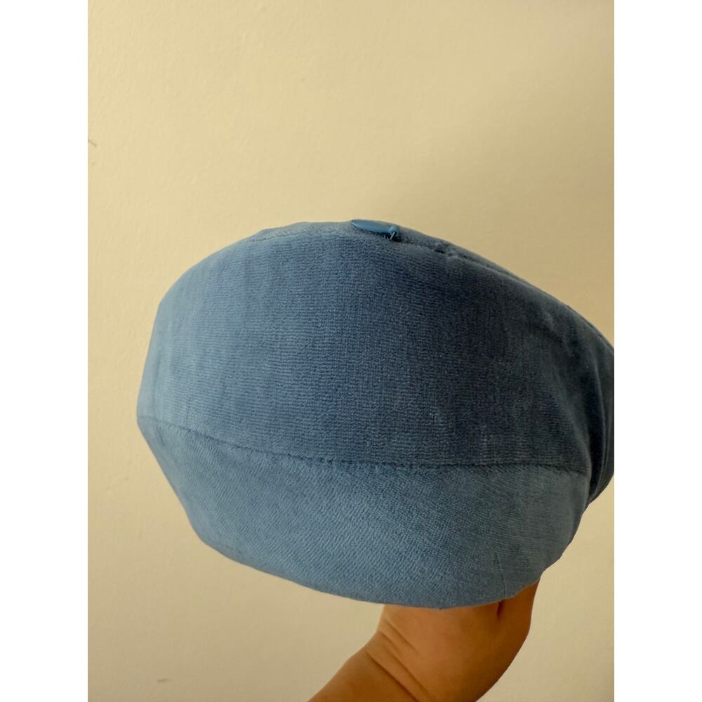 Cabeau Blue Evolution Classic Memory Foam Neck Airplane Pillow Washable Cover - Picture 5 of 5